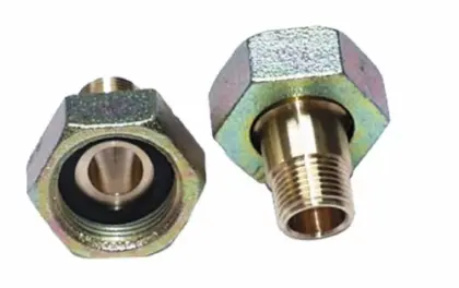 Wilo Acces messing pompkoppeling MF 6/4 x 4/4 M (set 2st) - prijs per set 112047195