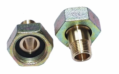 Wilo Acces messing pompkoppeling MF 6/4 x 4/4 M (set 2st) - prijs per set 112047195