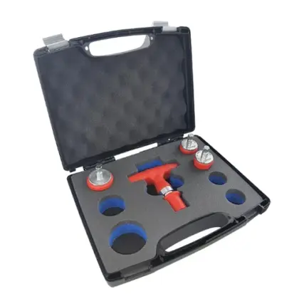 Comap Tools Kalibreer- en ontbraamgereedschapset 16 - 20 - 26 mm 112KIT