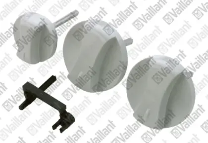 Vaillant WSS knop grijs 3st voor vuw turbomax 114288