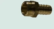 MessingFit messing slangpilaar MM 1/2 x 10 mm - voor gas/water 11477