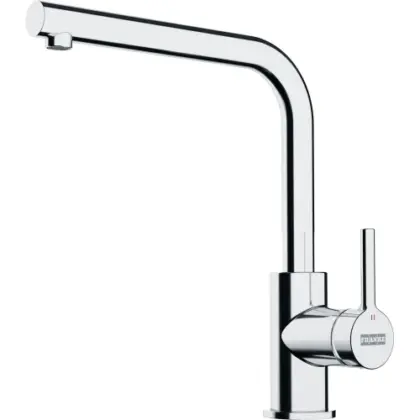 Franke Lina eengreepskeukenmengkraan met zwenkbare uitloop Side lever - chroom 115.0693.230