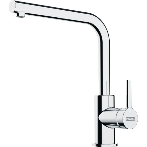 Franke Lina eengreepskeukenmengkraan met zwenkbare uitloop Side lever - chroom 115.0693.230