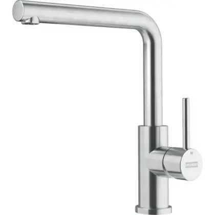Franke Smart Glenda eengreepskeukenmengkraan met zwenkbare uitloop - Side lever - RVS 115.0706.985