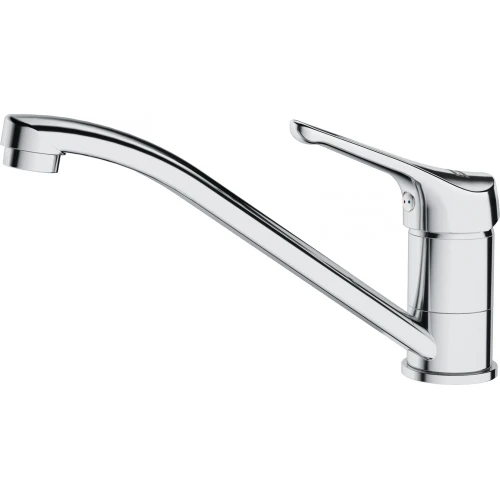 Franke Basic eengreepskeukenmengkraan met zwenkbare uitloop - Top lever - chroom 115.0707.619