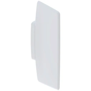 Geberit Basic urinoirscheidingswand 740 x 440 mm - wit - kunststof 115.201.11.1