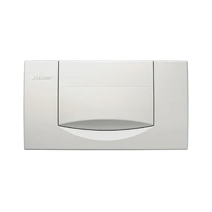 Geberit Highline bedieningsplaat - wit met druk-toets onderbreekbaar 115.222.11.1