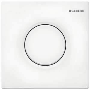 Geberit 01 pneumatische drukknop voor urinoir - wit 116.011.11.5