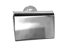 Sonia Tecno Project toiletrolhouder met klep - chroom 116966