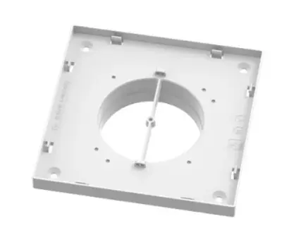 Renson System C+ Evo III roosterbasis 125 mm - 174 x 174 mm - wit 11727