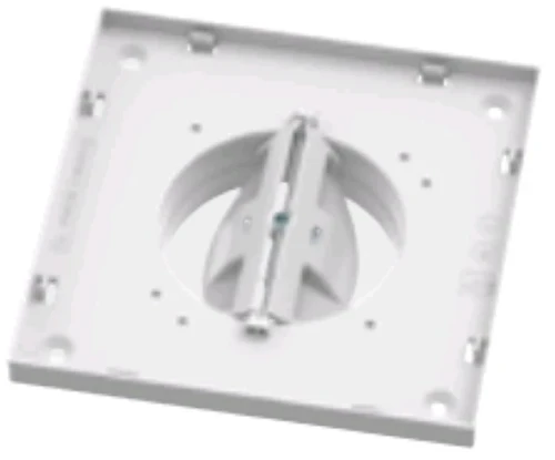 Renson System C+ Evo III Healthbox 3.0 roosterbasis regelbaar 125 mm - 174 x 174 mm - wit 11728