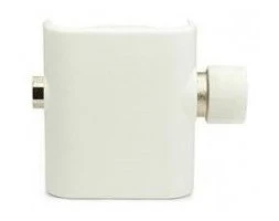 Vasco haaks ventielset EK3/4 - RAL 9016 verkeerswit - rechte onderkant 118200100009016