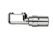 Vasco haaks ventielset 1/2 - chroom - met thermostaatknop 118210300000099