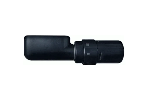 Vasco designventielset haaks (met thermostaatkop) zwart 118210300009005