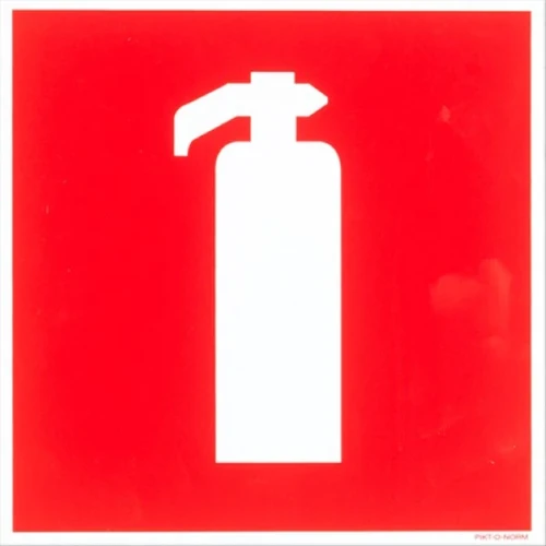Somati Picto ISO brandblusser pictogram 100 x 100 mm 118214