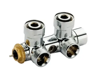 Vasco haaks thermostatisch ventiel EK3/4 - chroom 118230200000099