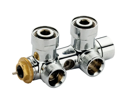 Vasco haaks thermostatisch ventiel EK3/4 - chroom 118230200000099