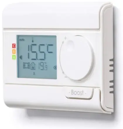 Vasco E-Volve RF klokthermostaat - wit 118424100009016