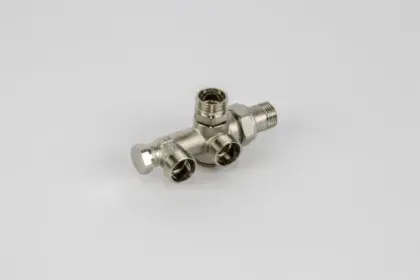 Begetube onderverdeelstuk 50% muuraansluiting M24 119030052