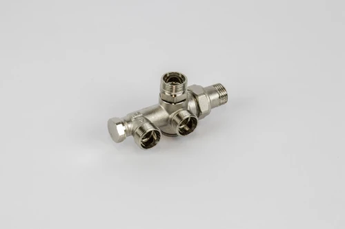 Begetube onderverdeelstuk 50% muuraansluiting M24 119030052