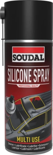Soudal siliconenspray 400 ml 119704