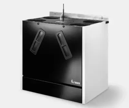 Vasco Boost 425 ventilatieunit type D - 425m³/h - wandmontage 11VE00080