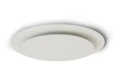 Vasco Design ventilatieventiel rond - wit 11VE30170