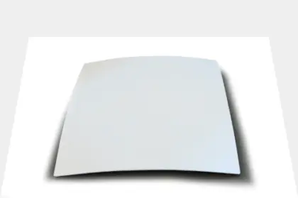 Vasco Design ventilatieventiel vierkant gebogen - wit 11VE30220