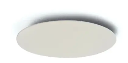 Vasco Design ventilatieventiel rond plafond/wand - wit 11VE30270