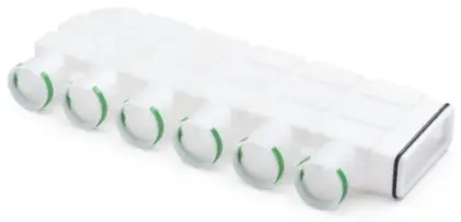 Vasco Easyflow Beton verdelerbalk 6 x 75 mm - inbouw antistatisch 11VE40352