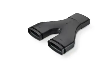 Vasco EasyFlow dubbel ventiel aansluitstuk 340 x 313 x 60 mm 11VE40414