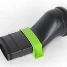 Vasco Easyflow aansluitstuk 125 mm (set 5st) - incl montagebeugel - prijs per set 11VE40502