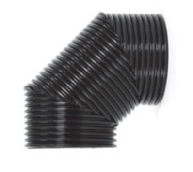 Vasco WTW bocht 45-90° 255/200 mm 11VE41225