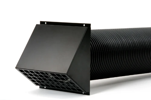 Vasco WTW ventilatiegeveldoorvoer 170/200 mm - zwart 11VE42310