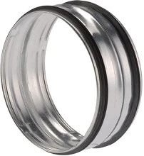 Vasco Spiro mof voor buis MM 180 mm - met rubber 11VE43120