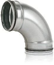 Vasco Spiro bocht 90° 180 mm 11VE43130
