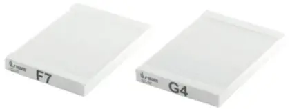 Vasco Boost 275/350/425/500 Filterset F7/G4 (set 2st) - prijs per set 11VE50311