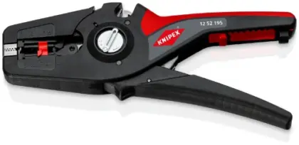 Knipex precistrip16 automatische afstriptang 12 52 195 SB