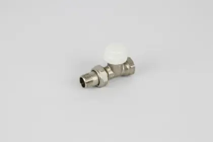 Begetube thermostatiseerbare rechte radiatorkraan 1/2 x 1/2 120040026