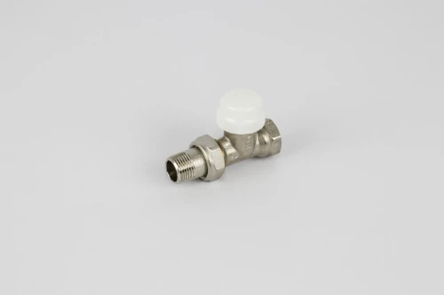 Begetube thermostatiseerbare rechte radiatorkraan 1/2 x 1/2 120040026
