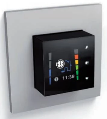 Renson Endura Delta System D+ Touchdisplay met CO2 - master 12017