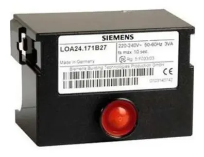 Siemens WSS LOA24 branderrelais 122442
