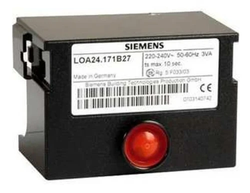 Siemens WSS LOA24 branderrelais 122442