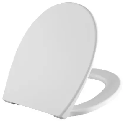 Pressalit 900 Soft toiletzitting - wit - Scharnier inox - Softclose - Quick-Release 1228000-DL6999