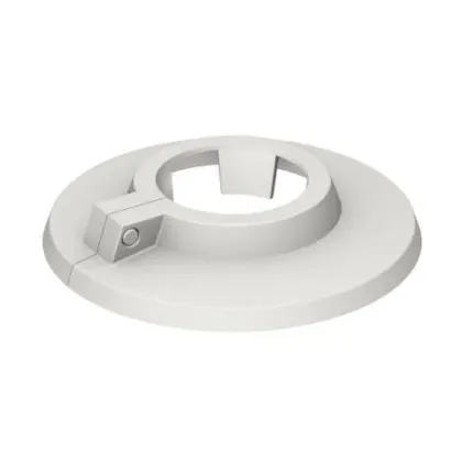 Flamco RK afdekrozet 18 mm - grijs polypropyleen 12300