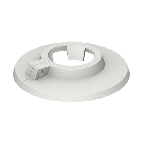 Flamco RK afdekrozet 18 mm - grijs polypropyleen 12300