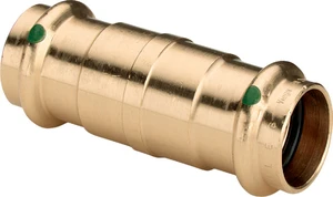 Viega Profipress reparatie mof FF 35 x 35 mm (brons) 124335