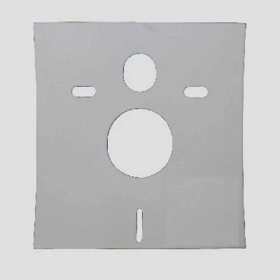 Iso geluidsisolatie voor hangtoilet 6mm (inclusief hulzen) 125120339