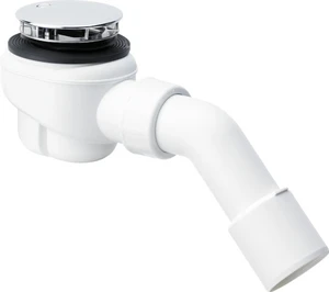 Viega Domoplex douchesifon 52 mm - chroom - inclusief kleurset 126582