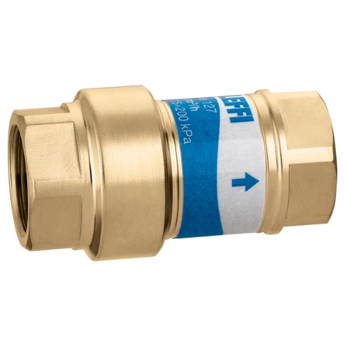 Caleffi Autoflow automatische debietregelaar 4/4 x 4/4 - 2